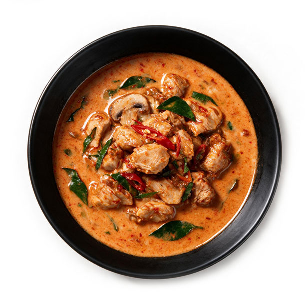 Panang Curry bei ThaiLoei