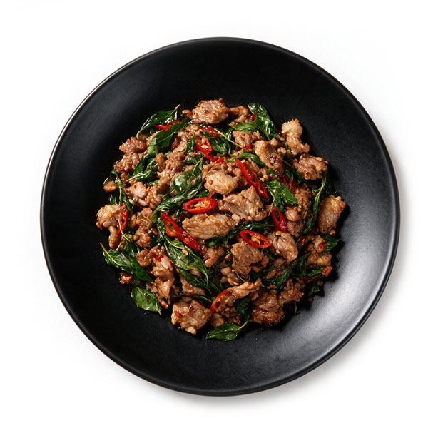 Pad Gra Phau bei ThaiLoei