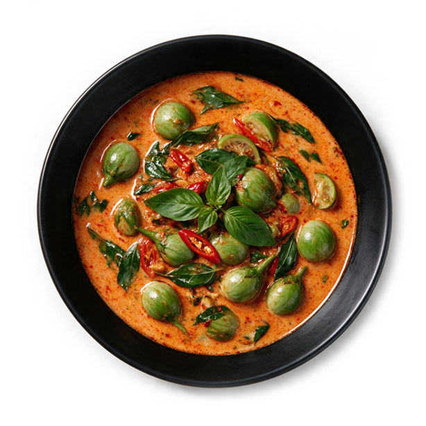 Rotes Thai-Curry bei ThaiLoei