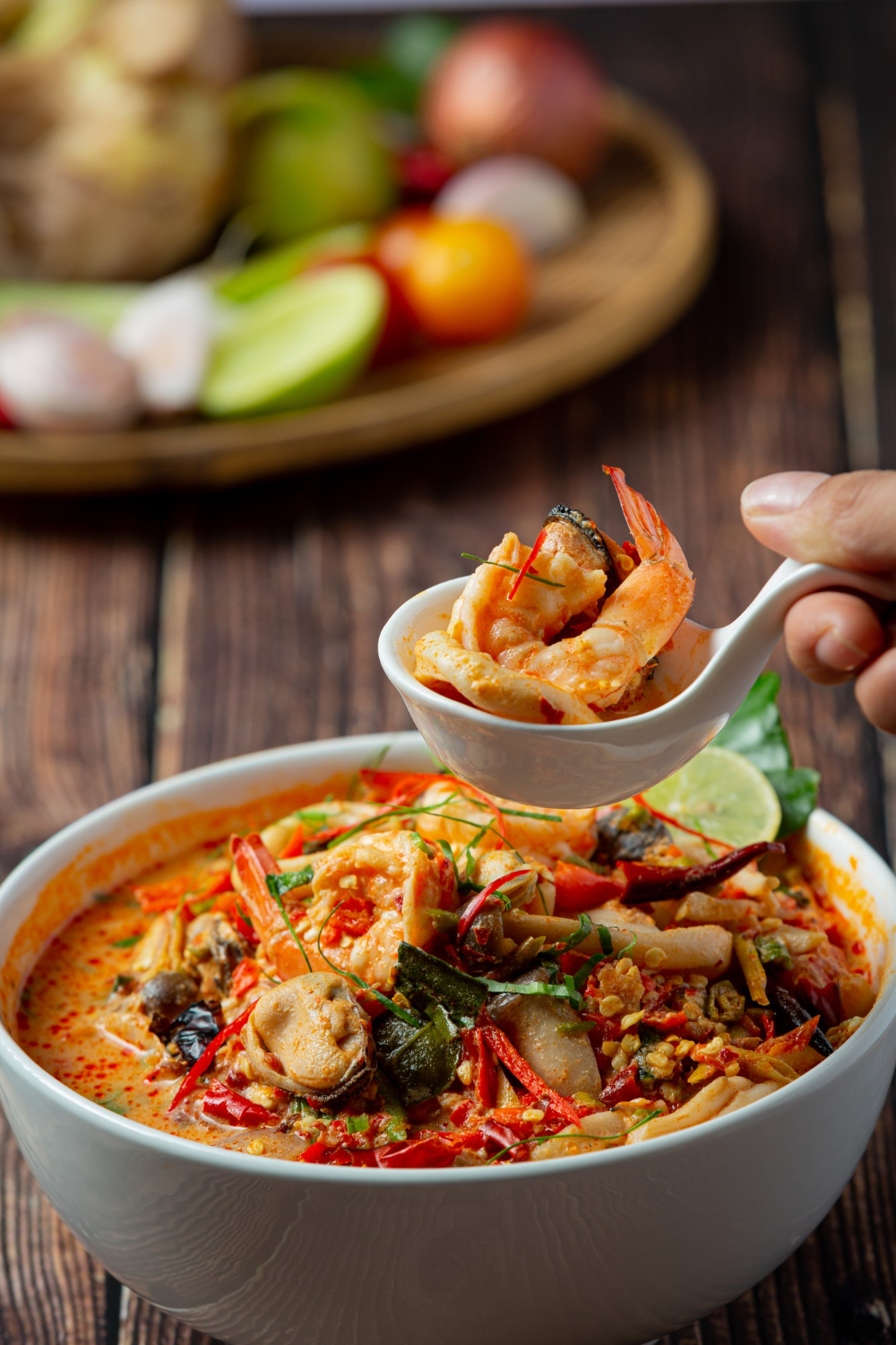 Aromatisches Thai-Curry bei ThaiLoei