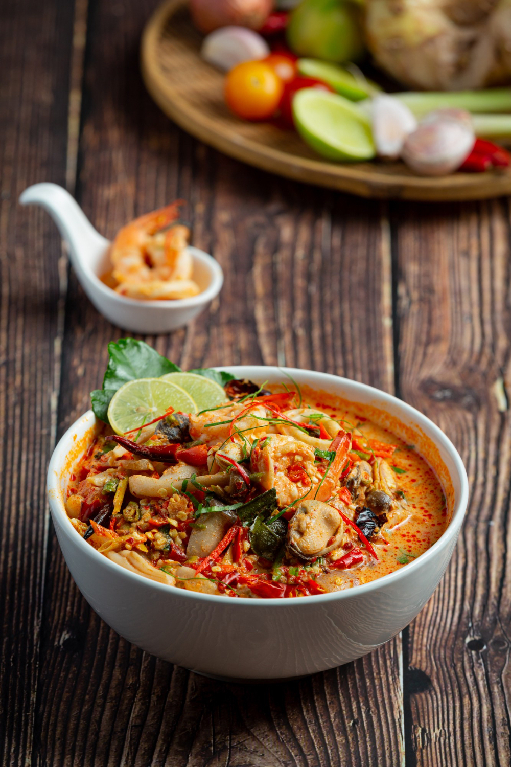Thailändisches Curry bei ThaiLoei in Buttikon